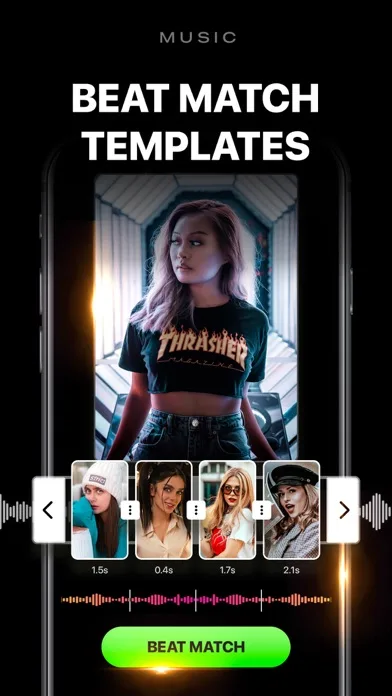 Templix - Reels Video Maker screenshot 4