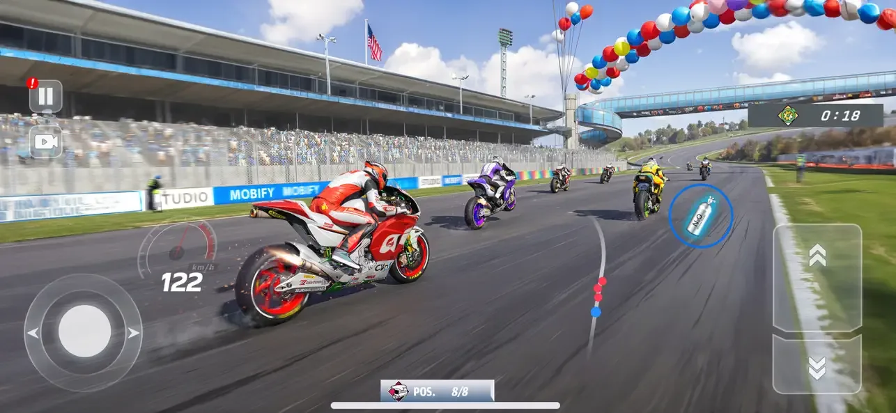 GT Bike Racing Motorcycle Game screenshot 1