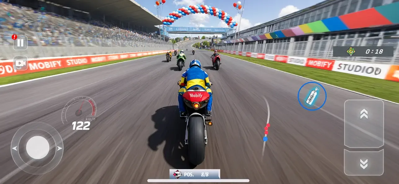 GT Bike Racing Motorcycle Game screenshot 2