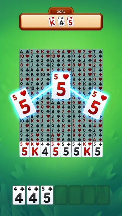Card Match Solitaire screenshot 1