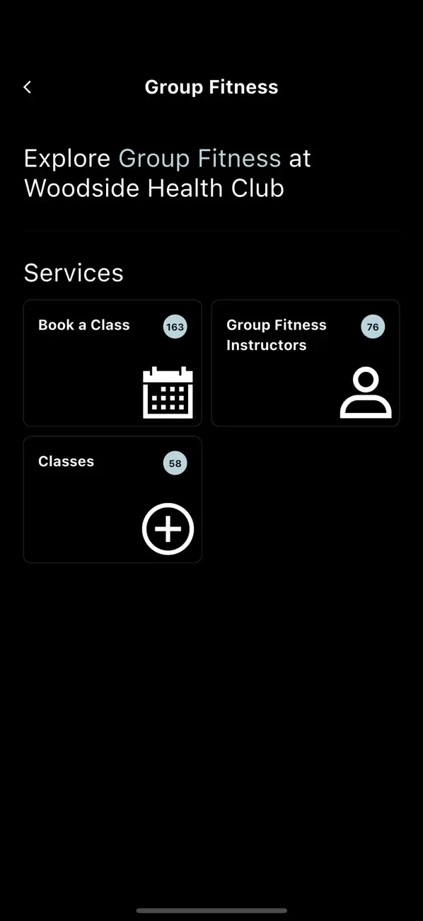 Woodside Health Club screenshot 3