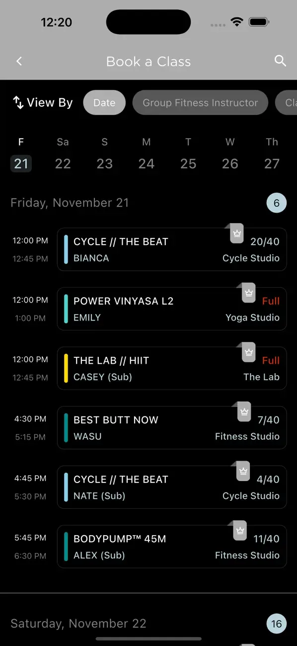 Woodside Health Club screenshot 4