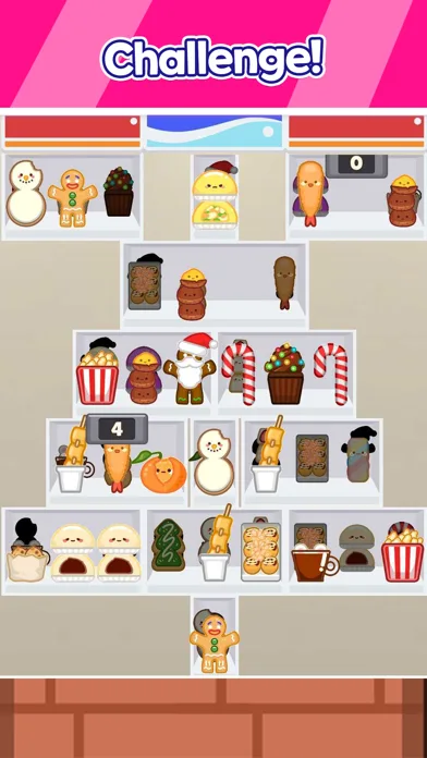 Supermarket Sort-Triple Goods screenshot 2
