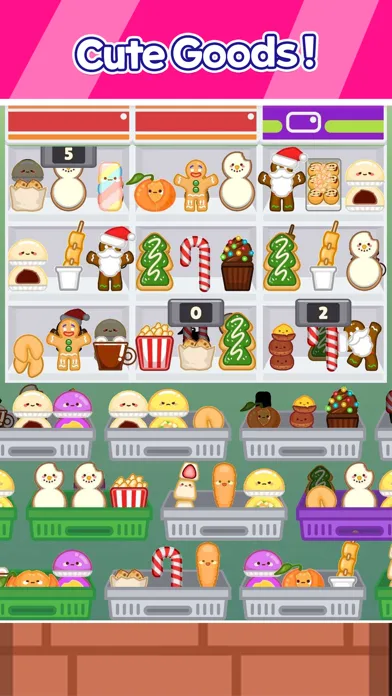Supermarket Sort-Triple Goods screenshot 3