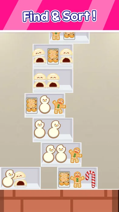 Supermarket Sort-Triple Goods screenshot 4