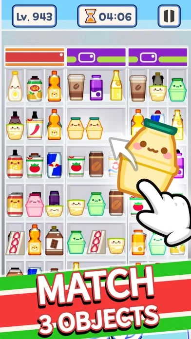 Supermarket Sort-Triple Goods screenshot 5