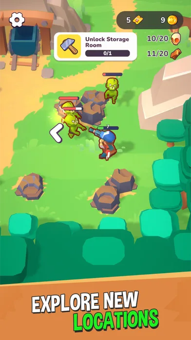 Last Base: Zombie Survival screenshot 2