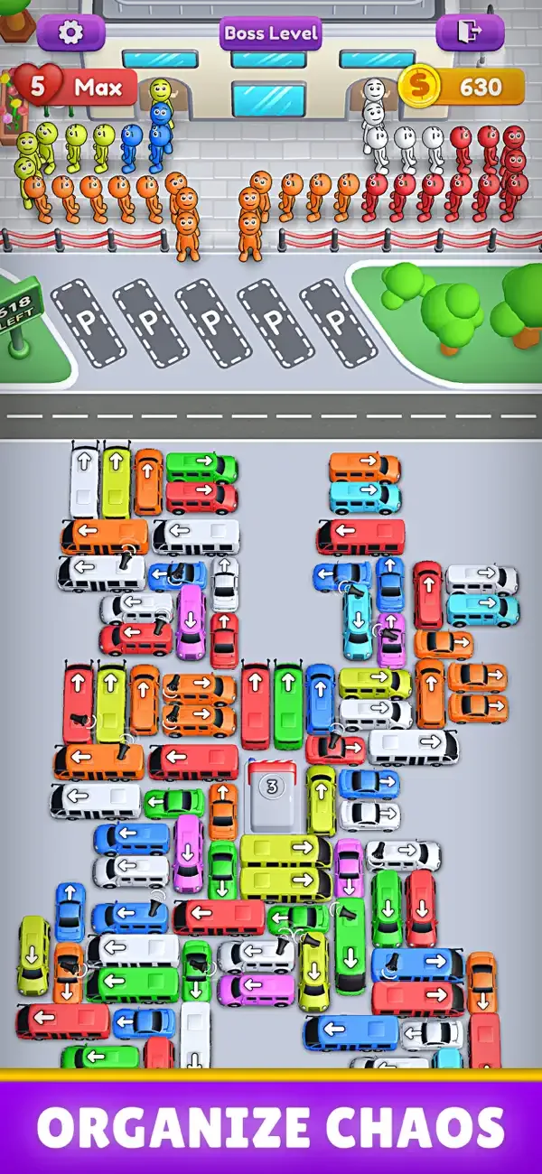 Crowd Express: Boarding Puzzle screenshot 3