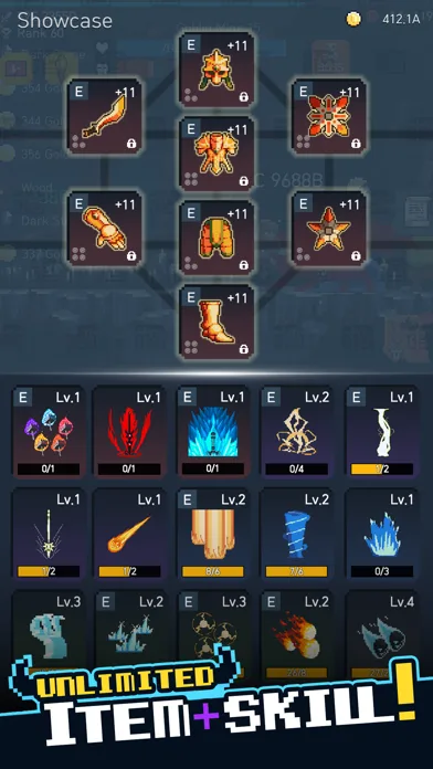 The Demonized: Idle RPG screenshot 2