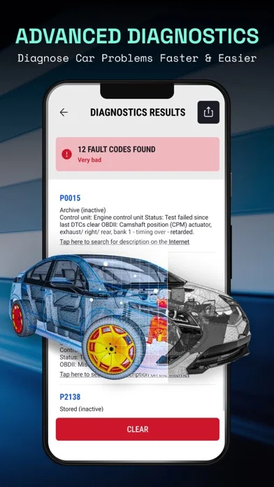 OBD2 Scanner: Torque ELM 327 screenshot 3