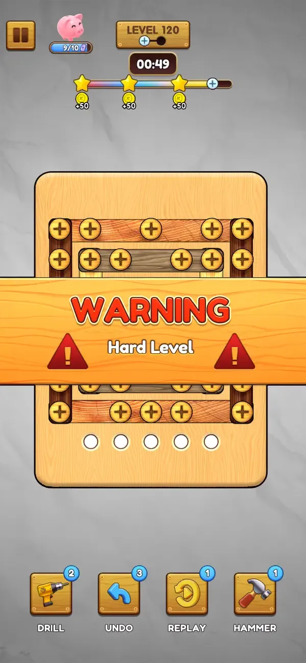 Nuts & Bolts 3D: Screw Puzzle screenshot 2