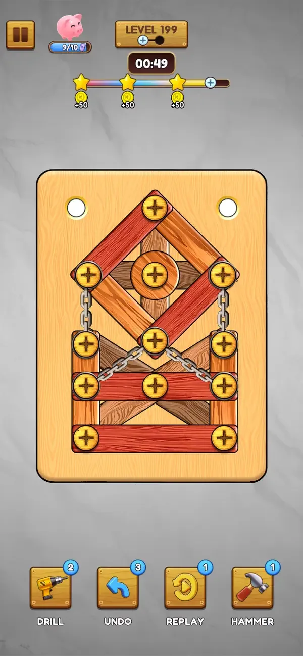 Nuts & Bolts 3D: Screw Puzzle screenshot 3