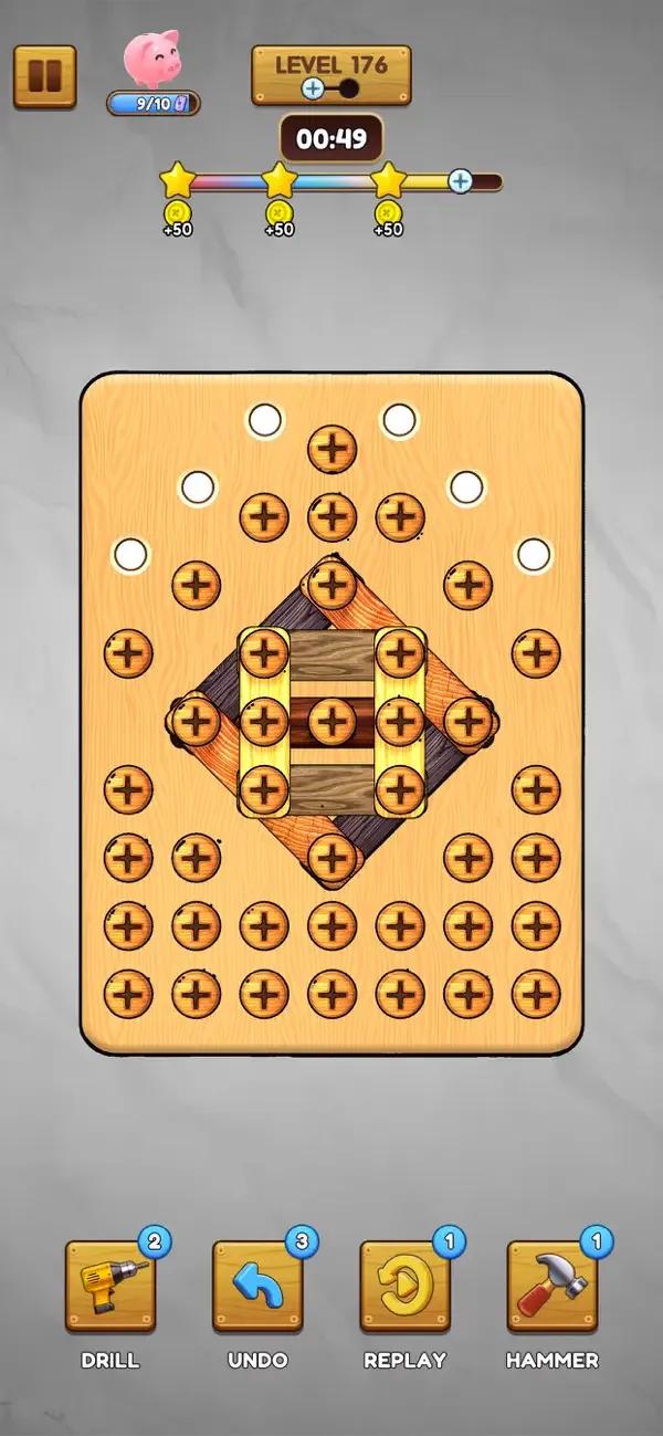 Nuts & Bolts 3D: Screw Puzzle screenshot 4