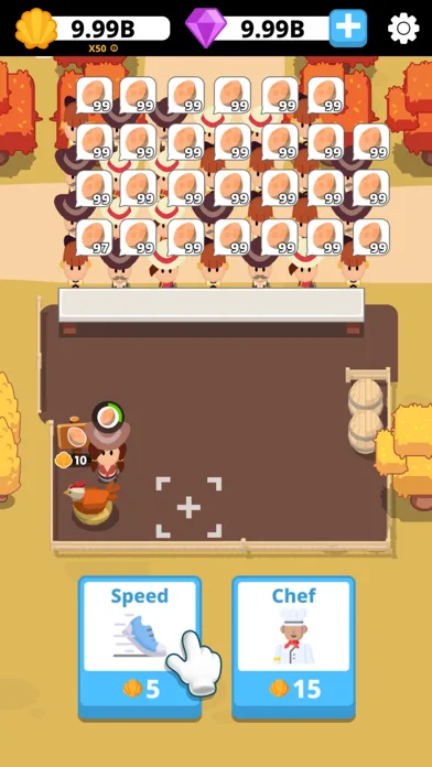 Idle Eras Bar: Food Tycoon screenshot 2