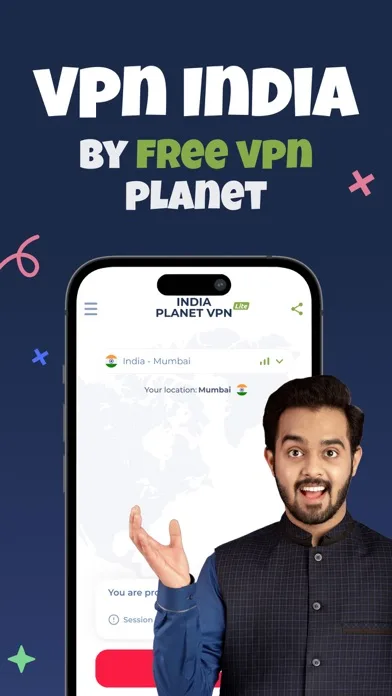 VPN India screenshot 1