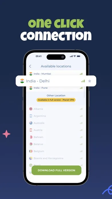 VPN India screenshot 3