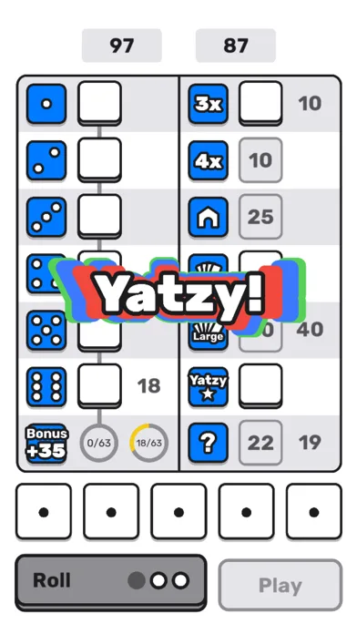 ­Yatzy screenshot 3