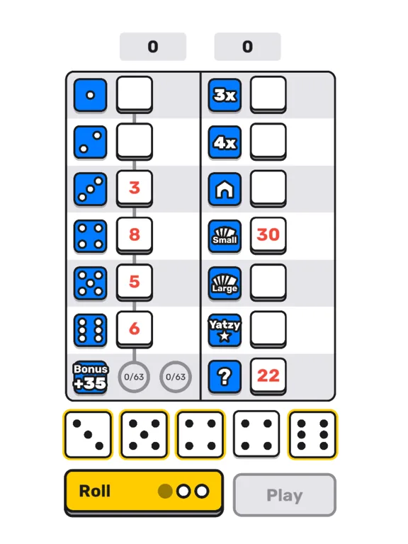 ­Yatzy screenshot 4
