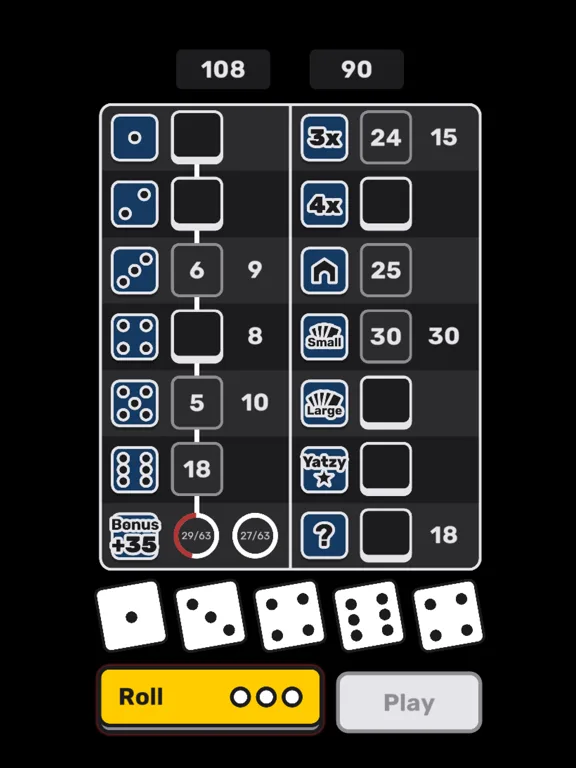 ­Yatzy screenshot 5
