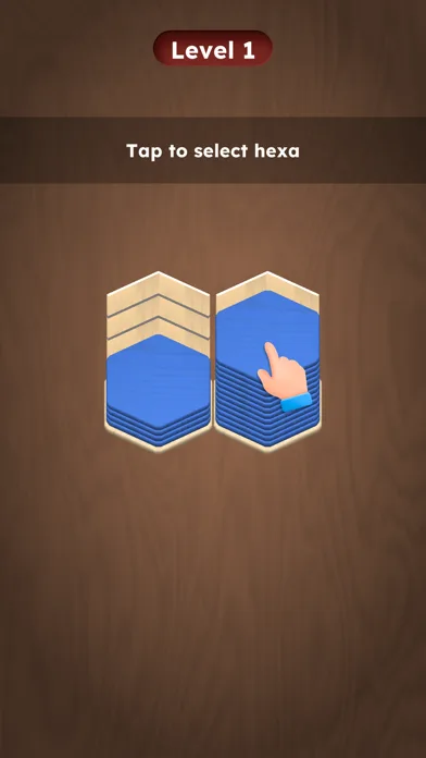 Wood Hexa Sort - Card Puzzle screenshot 1