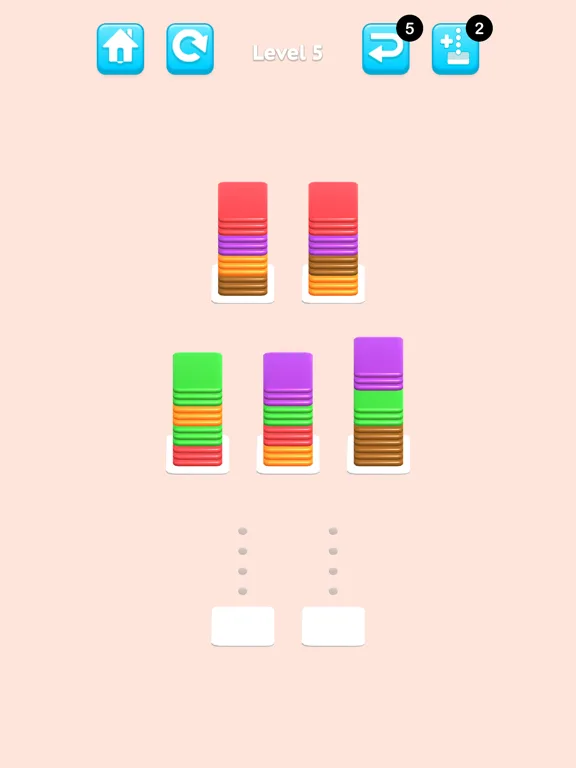 Wood Hexa Sort - Card Puzzle screenshot 5
