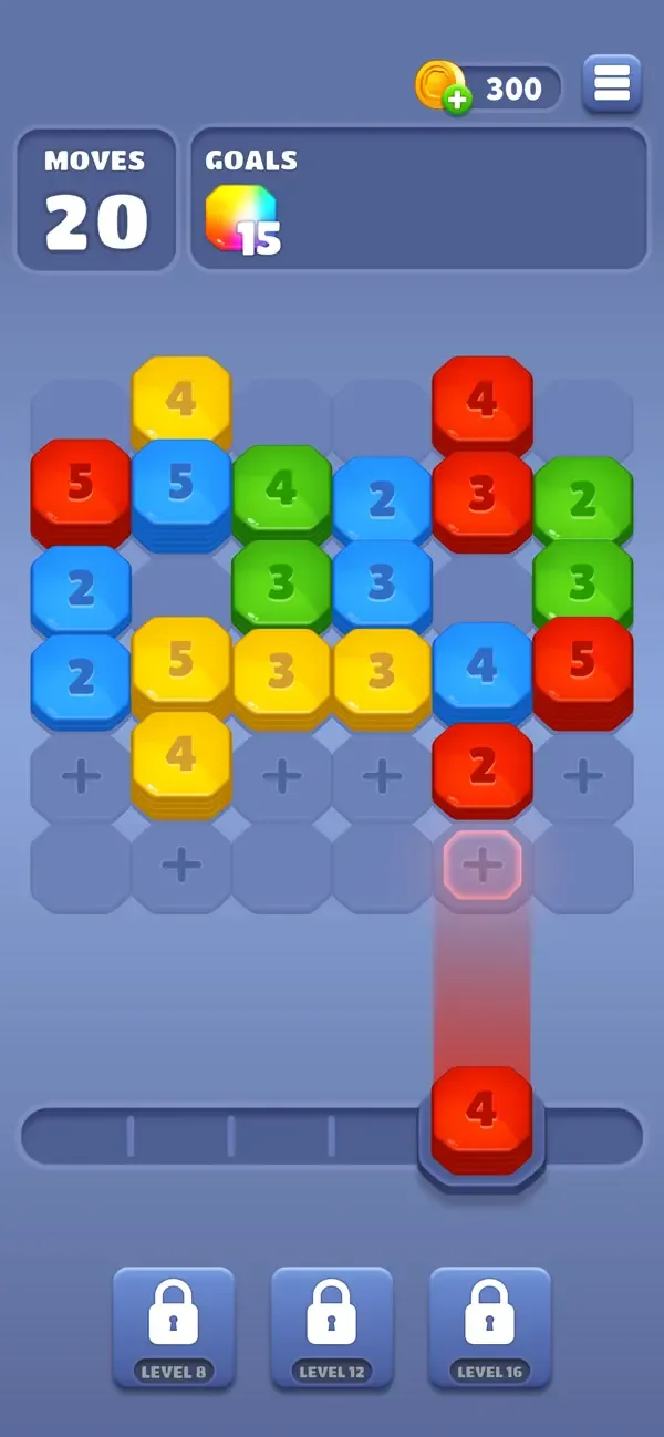 Throw Blocks! screenshot 1