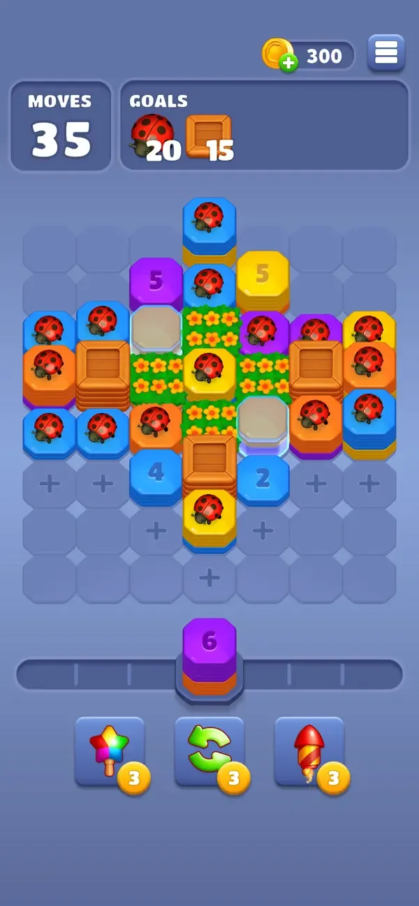 Throw Blocks! screenshot 3