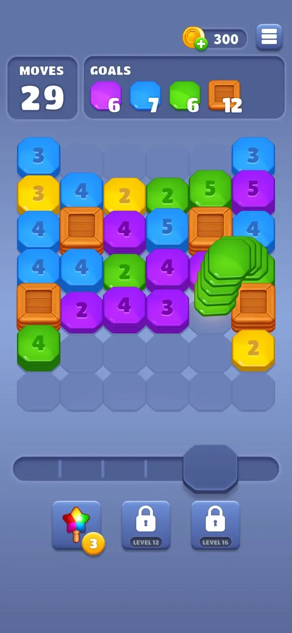 Throw Blocks! screenshot 5