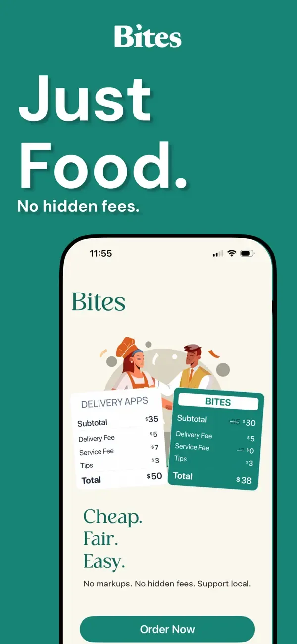 Bites: Food Delivery screenshot 5