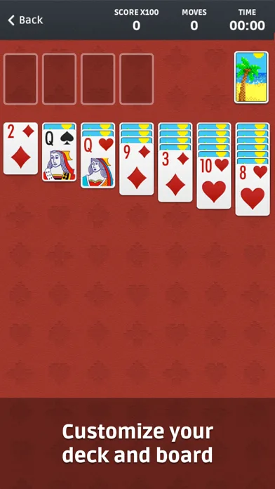 Solitaire ∘ screenshot 2
