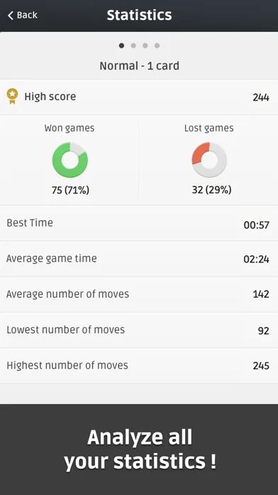 Solitaire ∘ screenshot 5