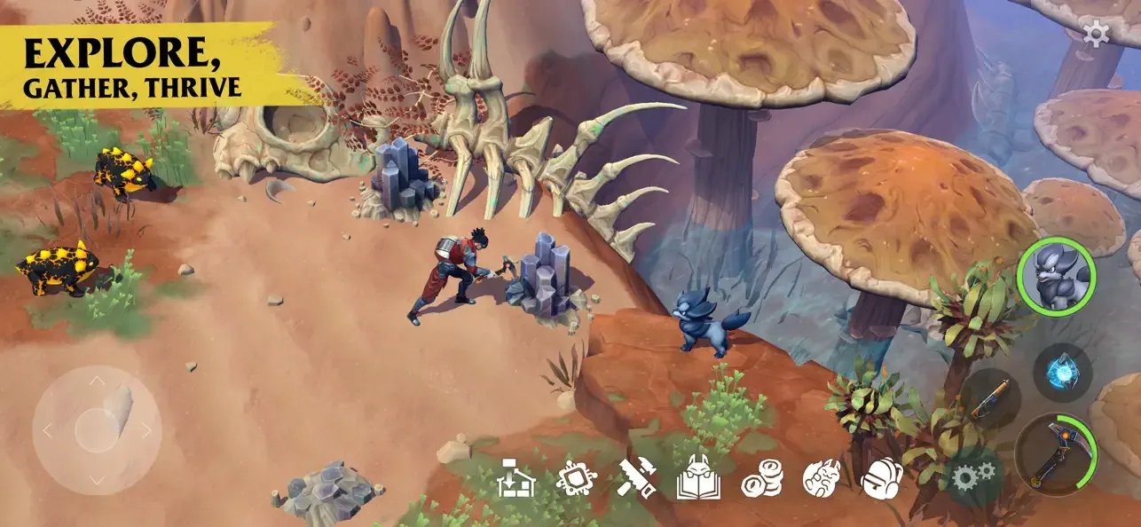 Amikin Village: Magic Sim RPG screenshot 2
