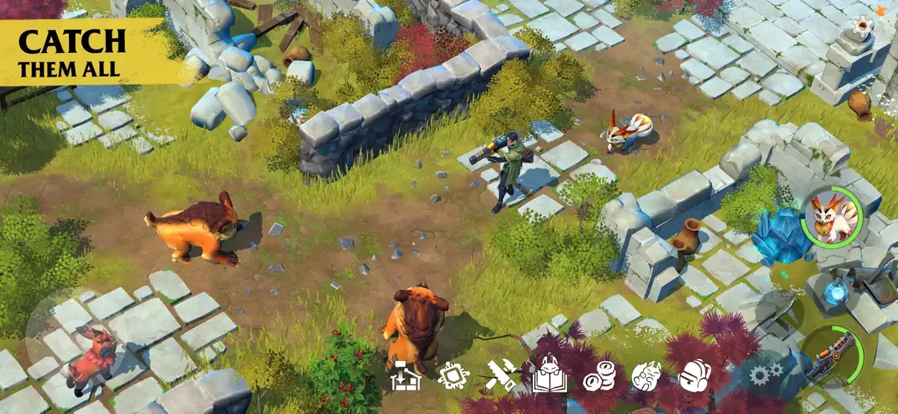 Amikin Village: Magic Sim RPG screenshot 3
