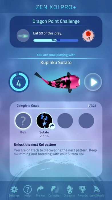 Zen Koi Pro+ screenshot 4