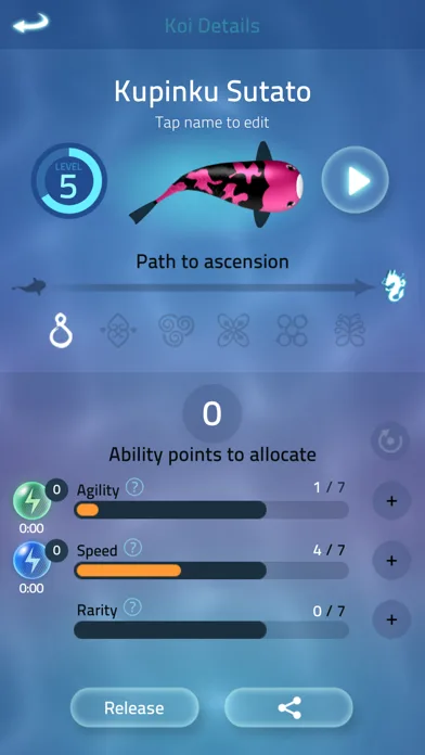 Zen Koi Pro+ screenshot 5