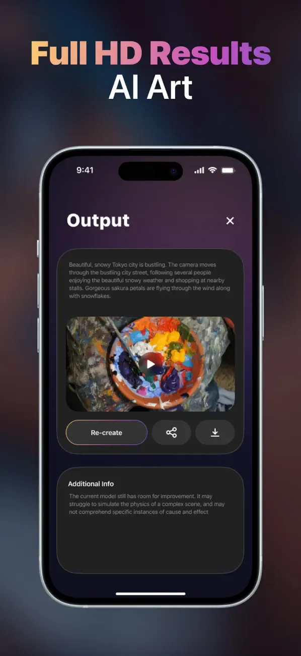 Loomi AI - ‎AI Video Generator screenshot 2