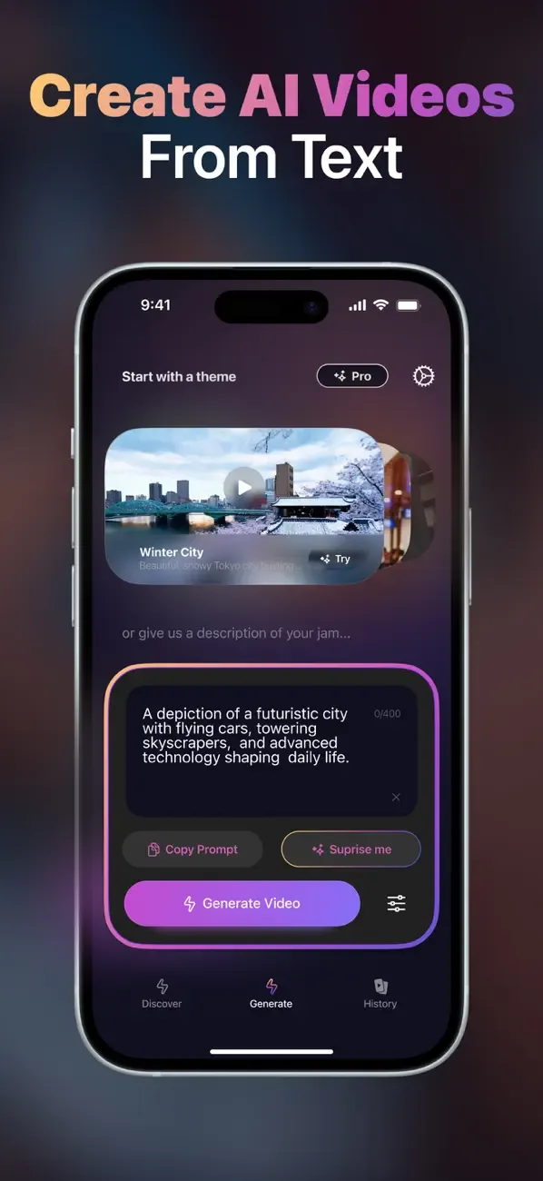 Loomi AI - ‎AI Video Generator screenshot 3