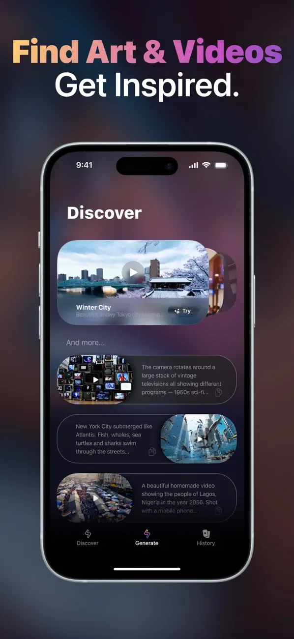 Loomi AI - ‎AI Video Generator screenshot 4