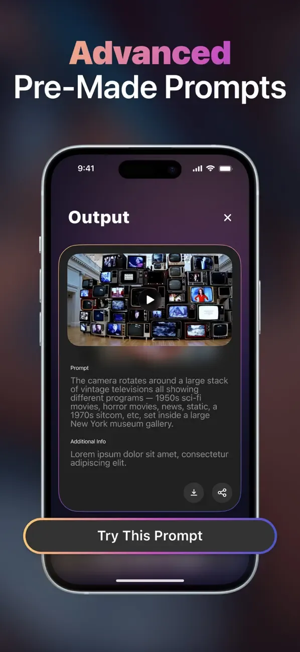 Loomi AI - ‎AI Video Generator screenshot 5