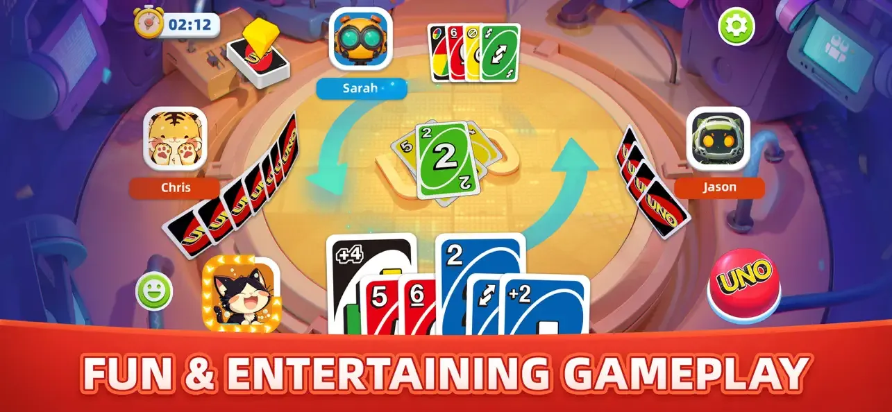 UNO: Arcade Edition™ screenshot 1