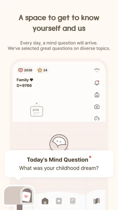 MindBridge - Mind Q&A, Diary screenshot 2
