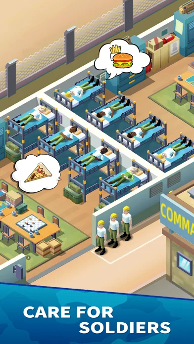 Army Tycoon:Idle Base screenshot 4