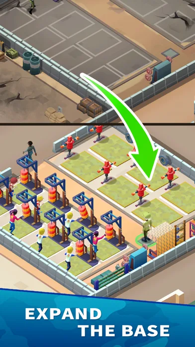 Army Tycoon:Idle Base screenshot 5