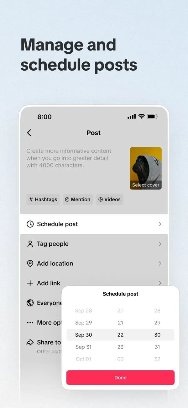 TikTok Studio screenshot 2