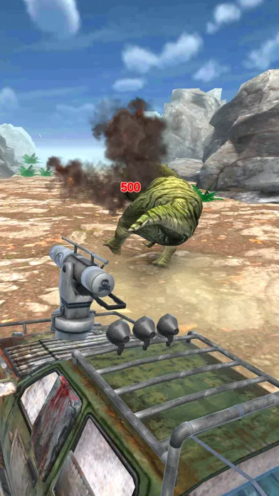 Monster Chase 3D screenshot 1