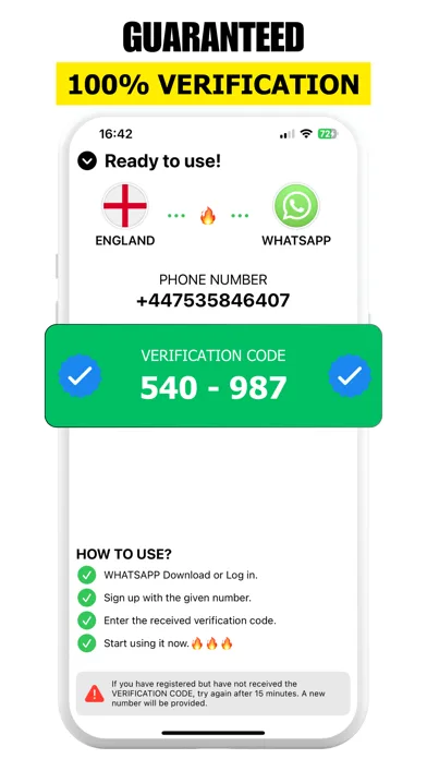 Virtual Phone Number for SMS screenshot 3
