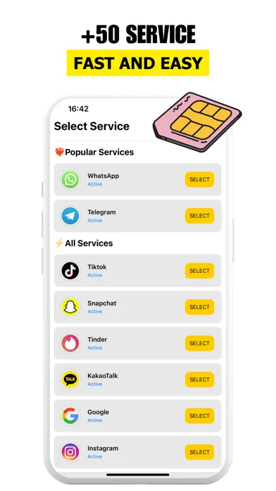 Virtual Phone Number for SMS screenshot 4