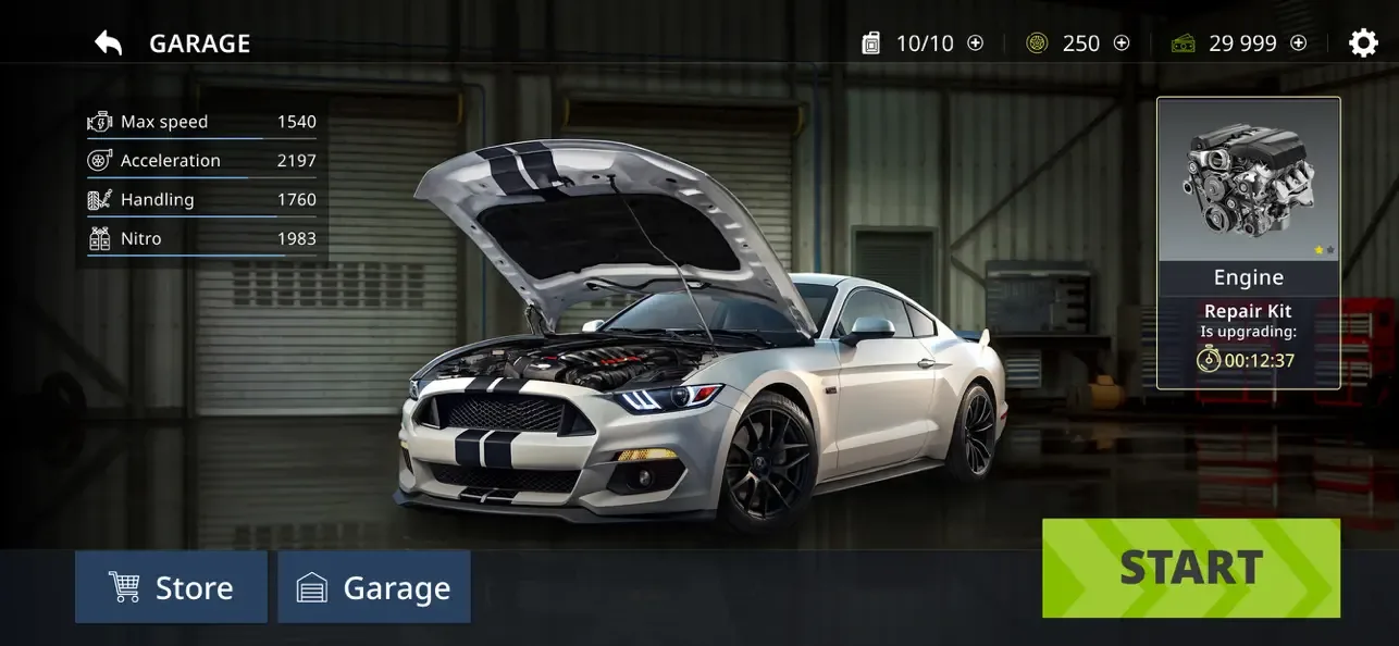 Nitro Rush: Car Racing Game screenshot 4