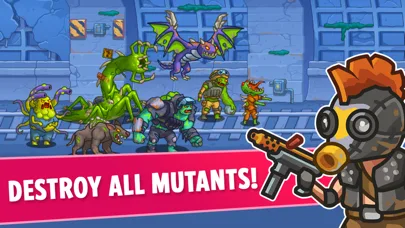 Tower Train: Zombie Defense 2D screenshot 3