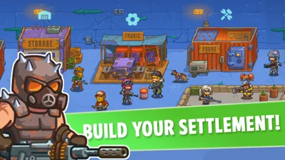 Tower Train: Zombie Defense 2D screenshot 4